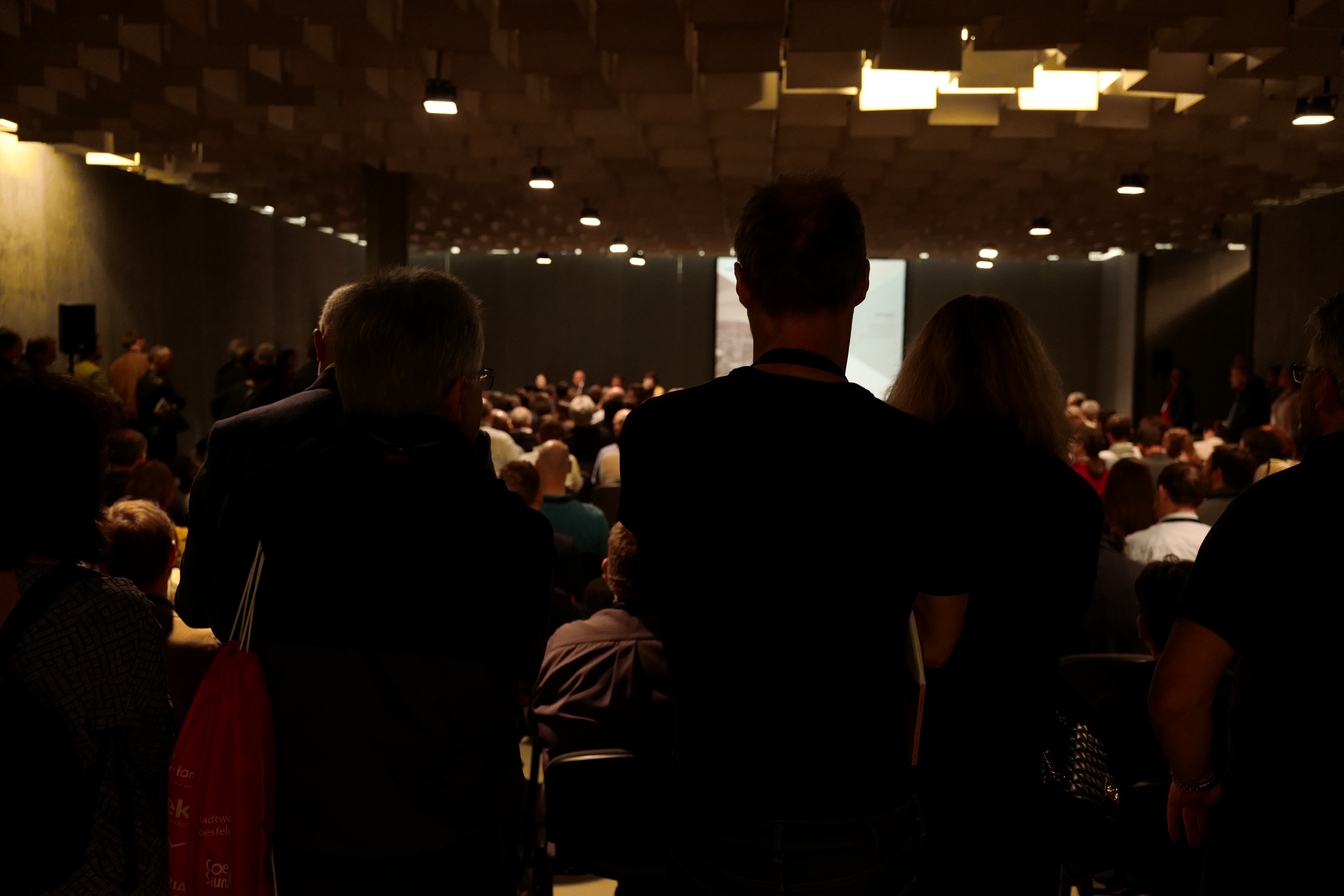 Crowded room