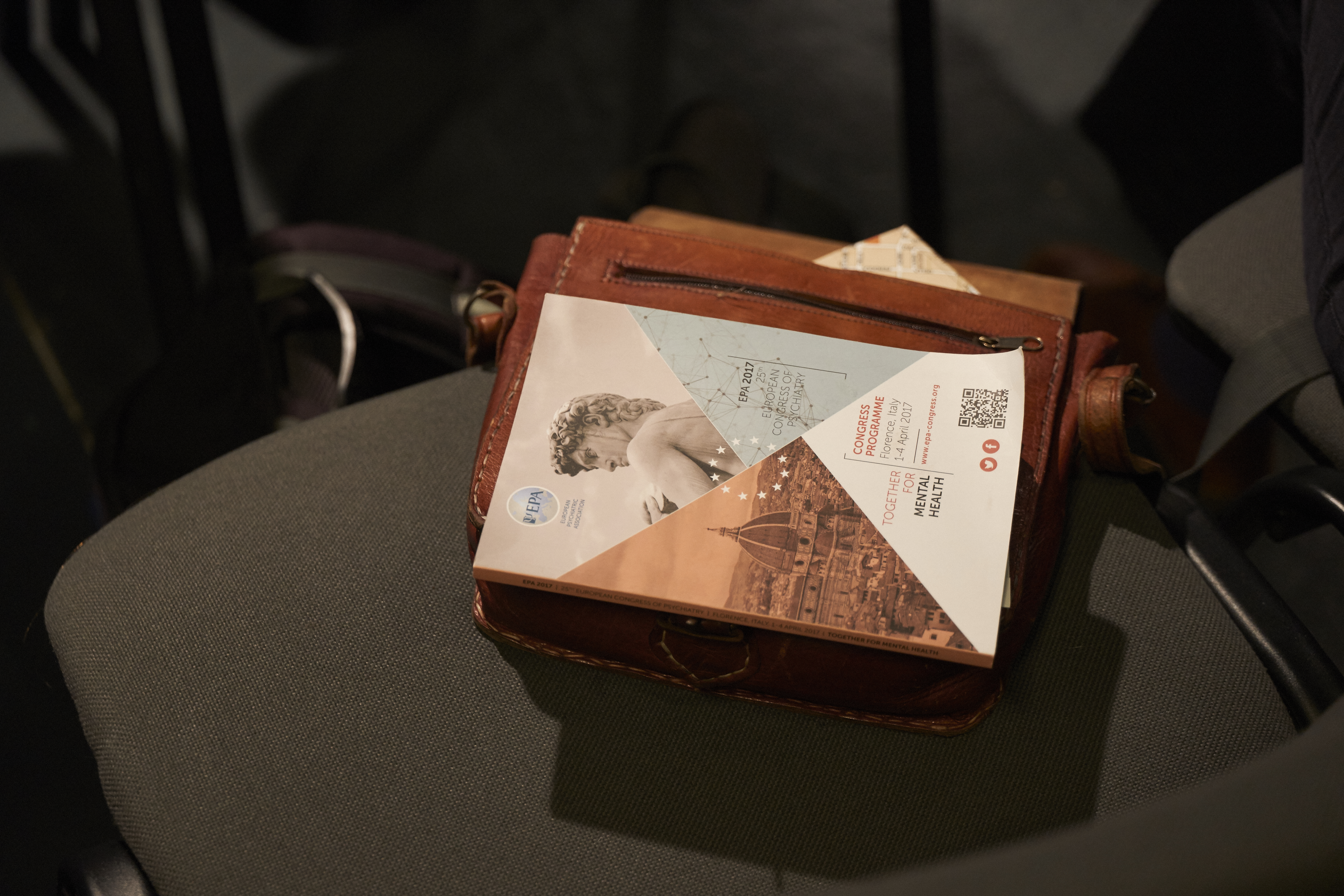 Leaflet of the congress