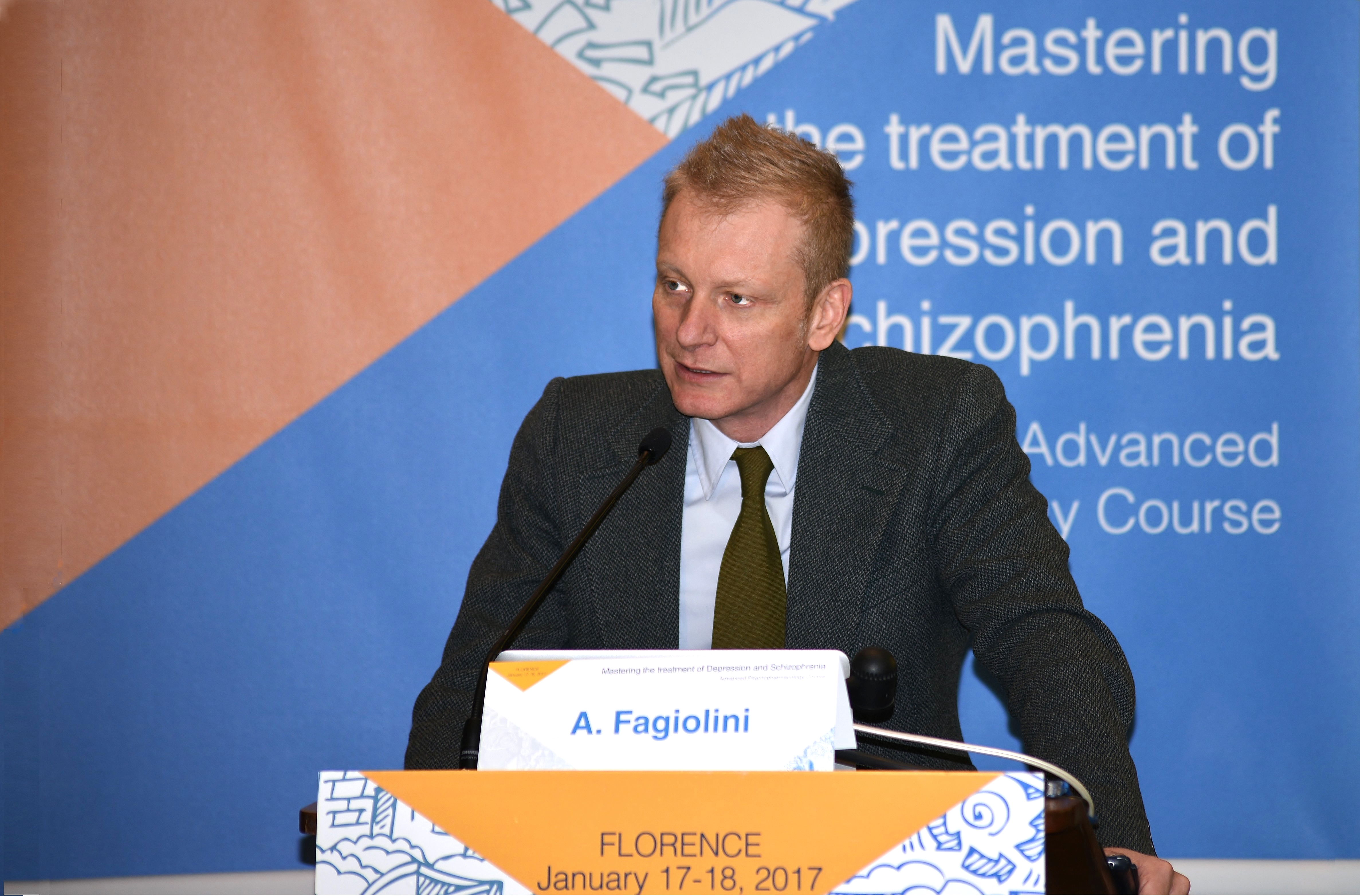 Professor Andrea Fagiolini